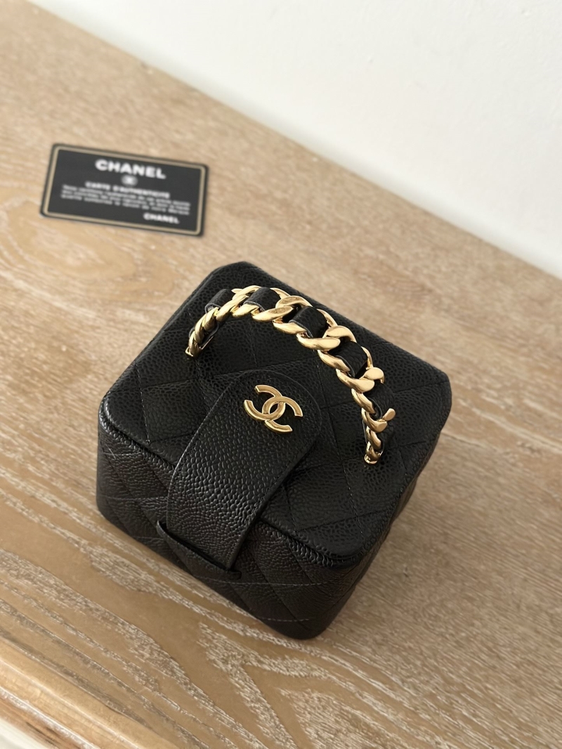 Ch**el cosmetic bags